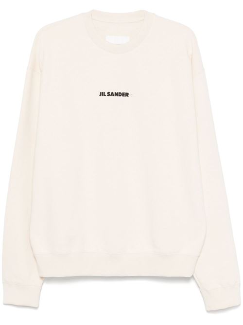 Felpa con stampa logo JIL SANDER | J47GU0132J20010279